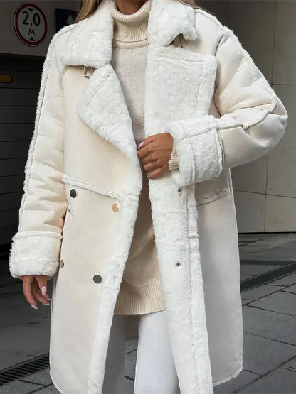 Women's Winter Jacket Warm Fleece