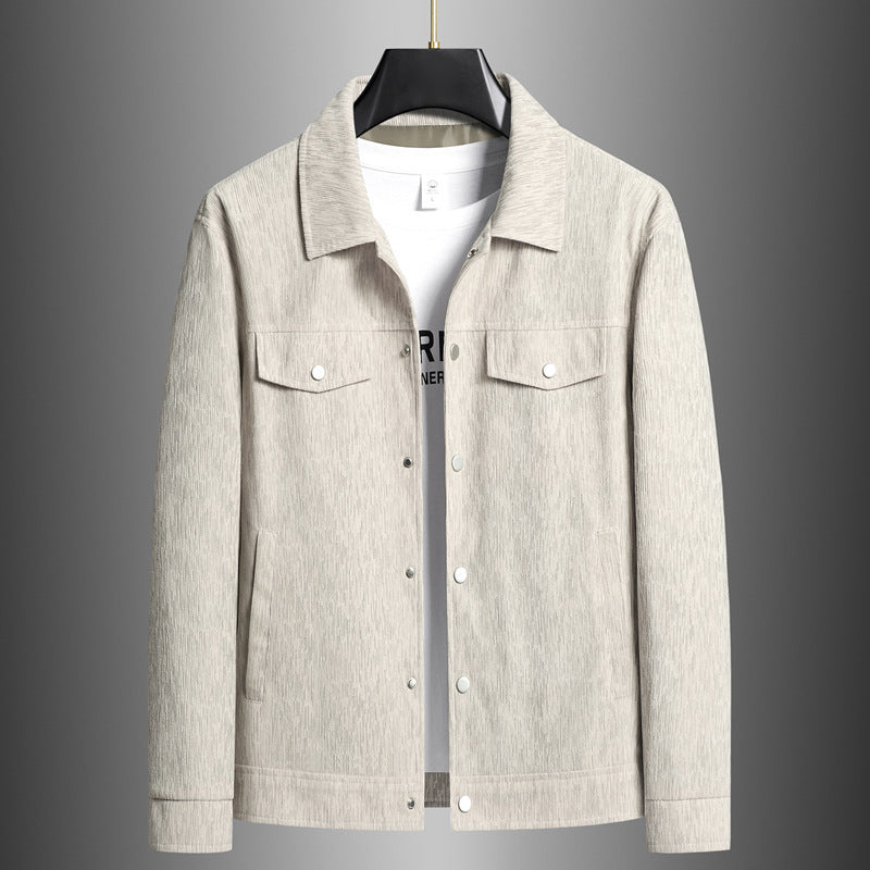 Elegant Men's Jacket Roberto Russo Style