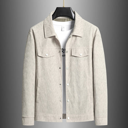 Elegant Men's Jacket Roberto Russo Style