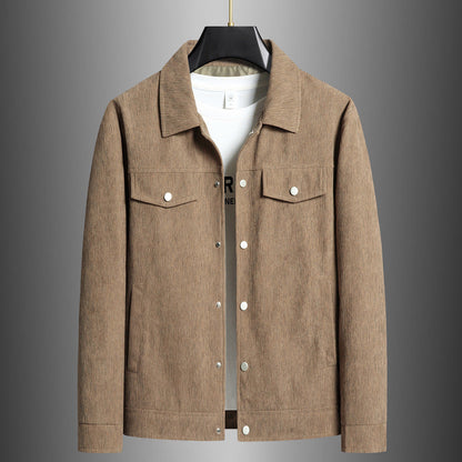 Elegant Men's Jacket Roberto Russo Style