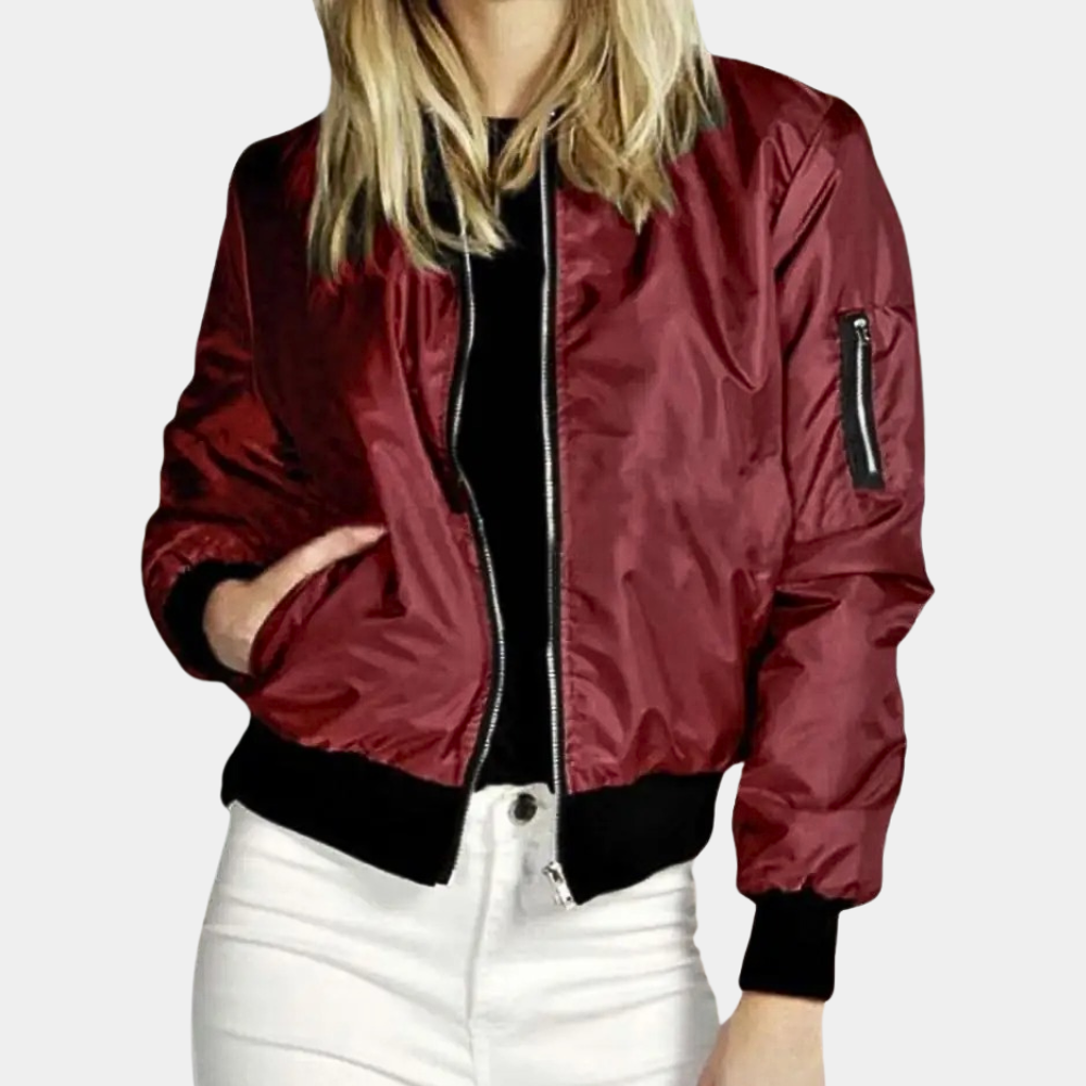 Elegant Women's Lightweight Summer Jacket