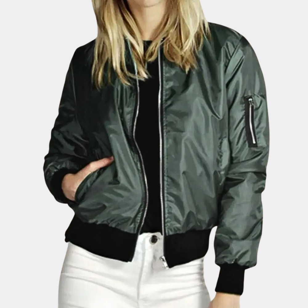 Elegant Women's Lightweight Summer Jacket