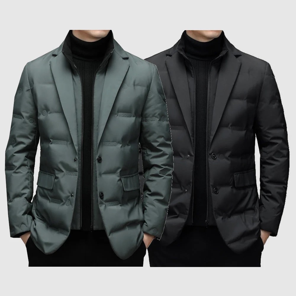 Leichte Daunenjacke Herren Ultralight - IdealeKleiden