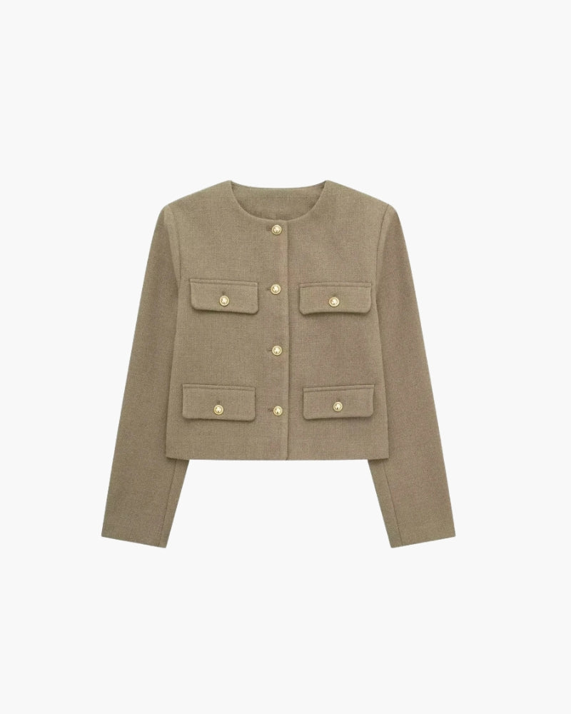 Tailored Women's Blazers Elegant Short