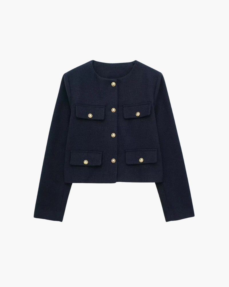 Tailored Women's Blazers Elegant Short