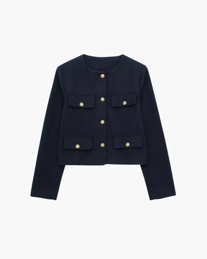 Tailored Women's Blazers Elegant Short