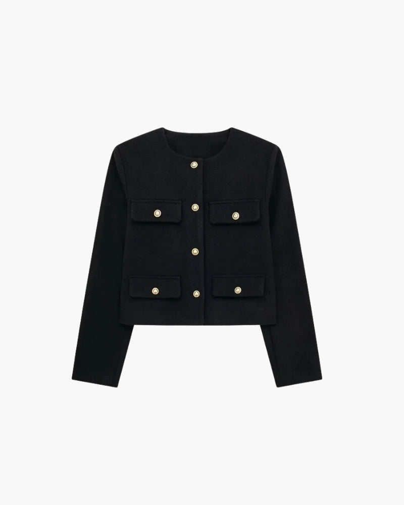 Tailored Women's Blazers Elegant Short