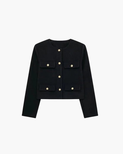 Tailored Women's Blazers Elegant Short