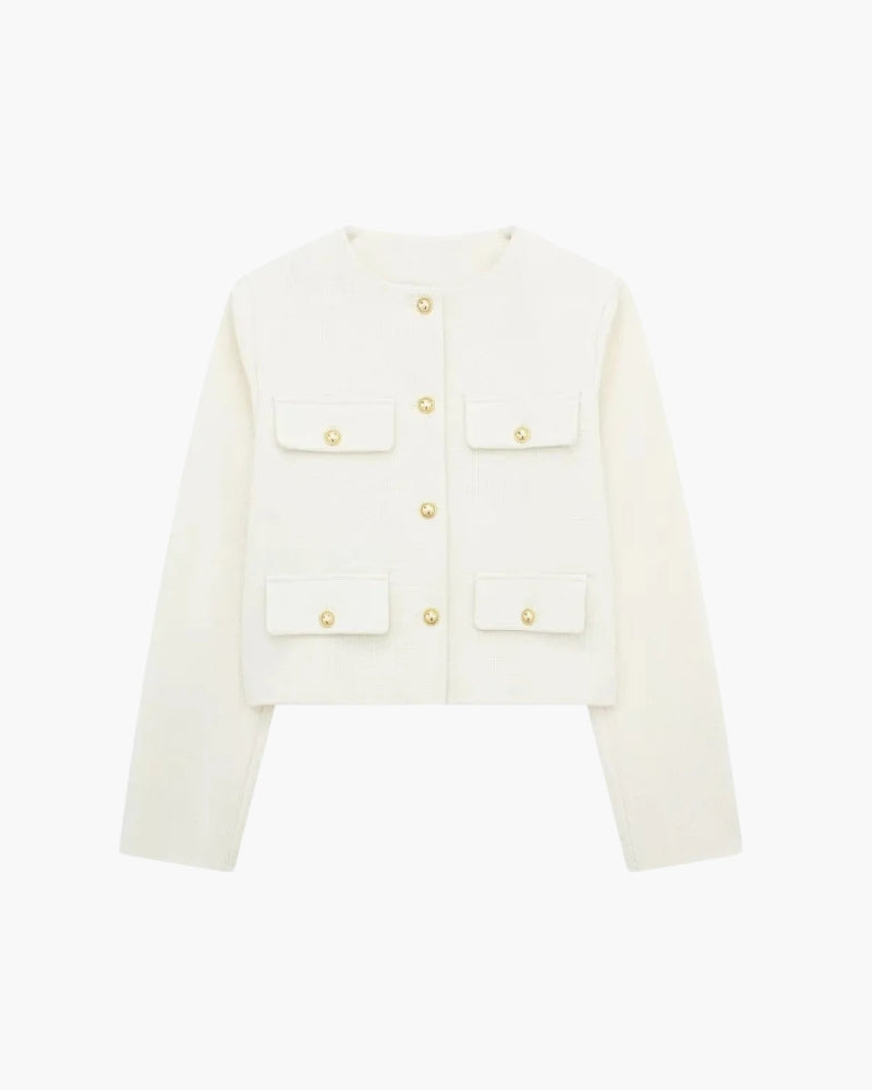 Tailored Women's Blazers Elegant Short
