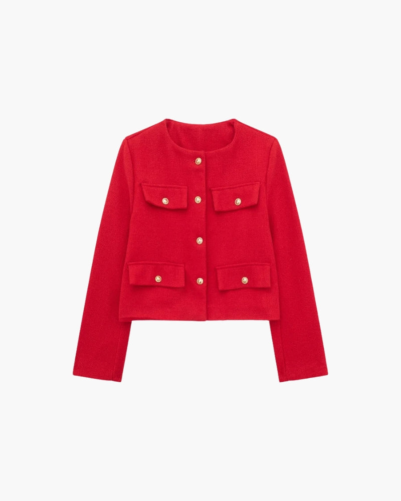 Tailored Women's Blazers Elegant Short