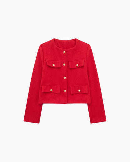Tailored Women's Blazers Elegant Short