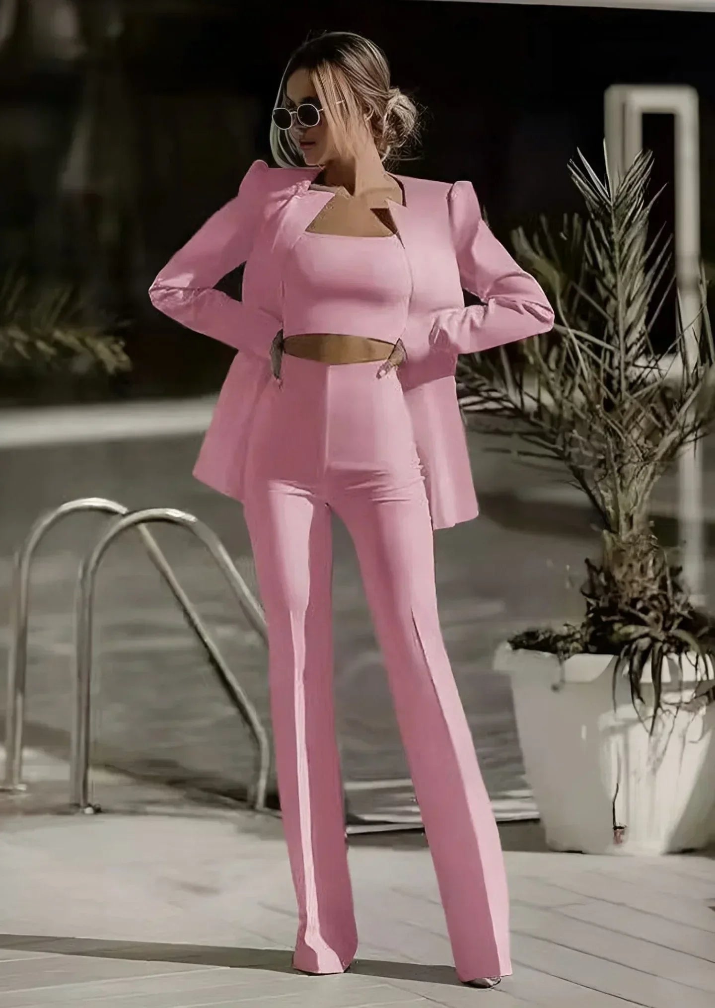 Elegant 3-Piece Women's Suit Set