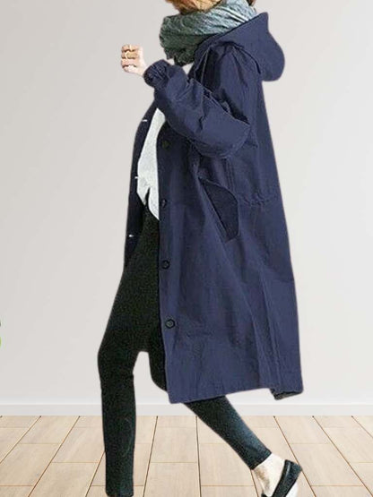 Stylish Women's Elegant Trench Coat