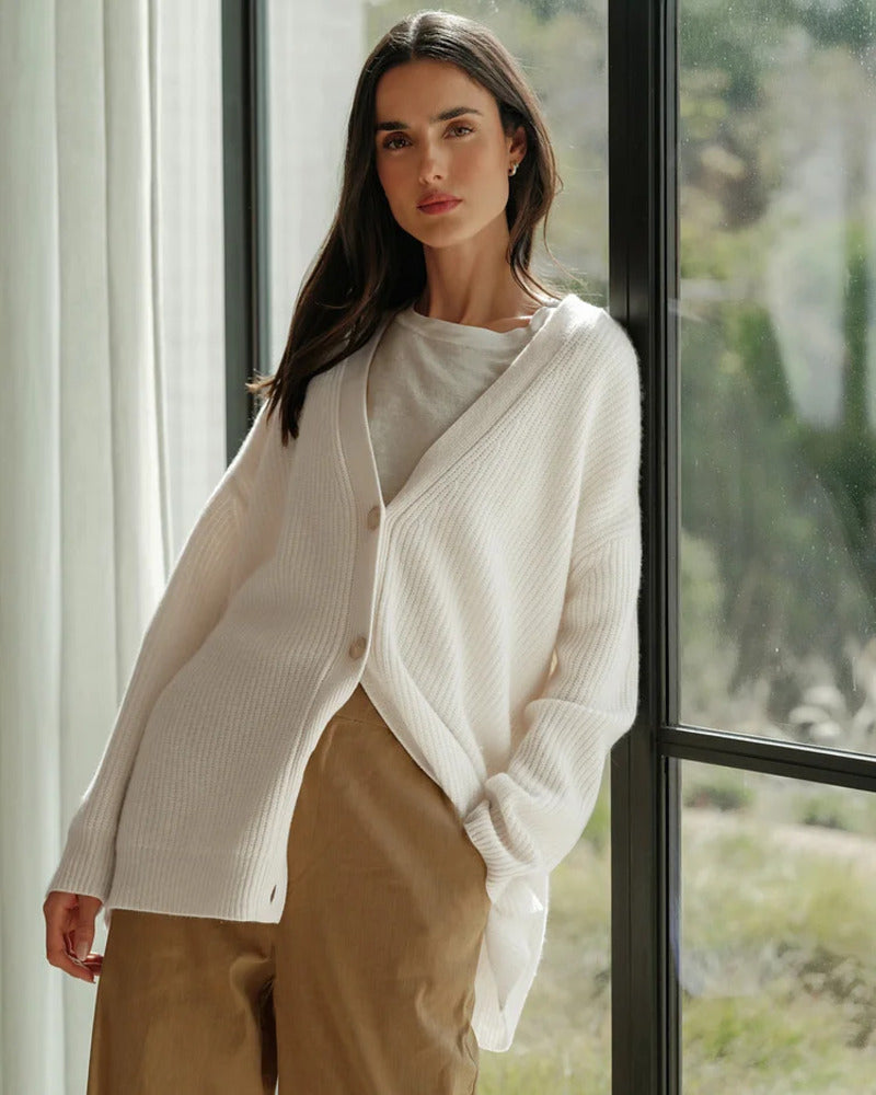 Soft Cardigan Cocoon Style