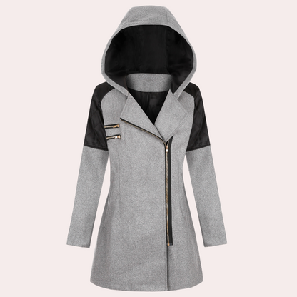Stylish Women's Winter Coat with Hood