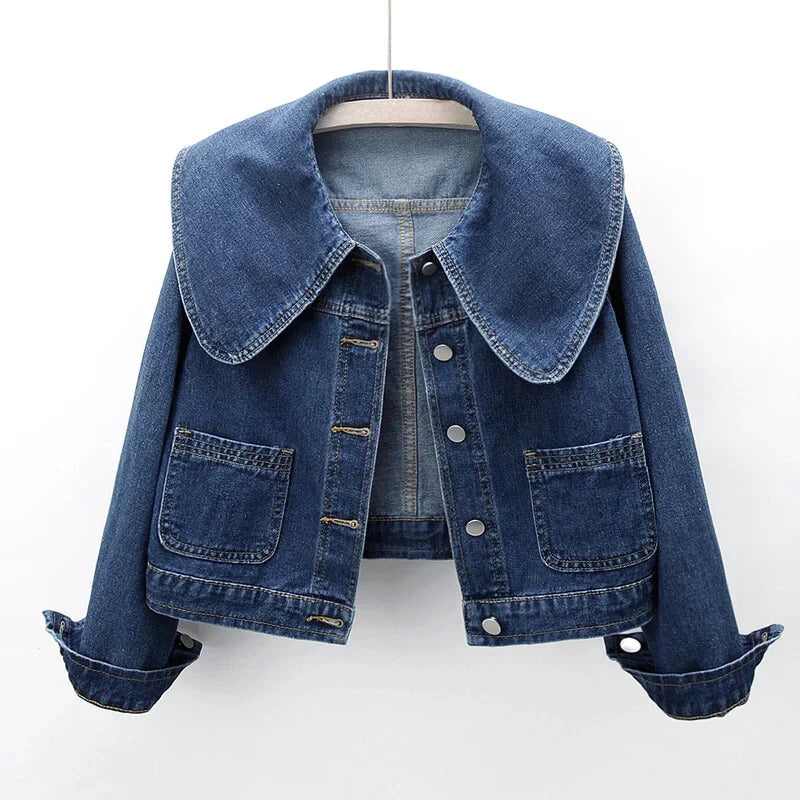 Minnie Maus Jeansjacke Mädchen - IdealeKleiden