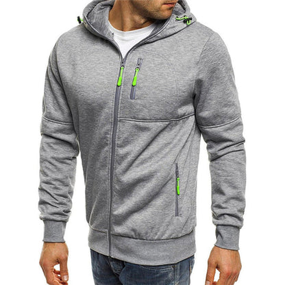 Men's Sweatshirt Hoodie Zipper