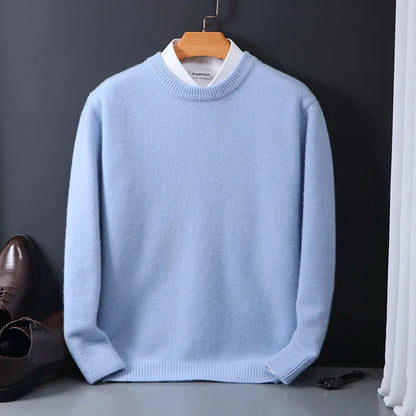 Men's Sweater Warm Comfortable Long-Sleeve