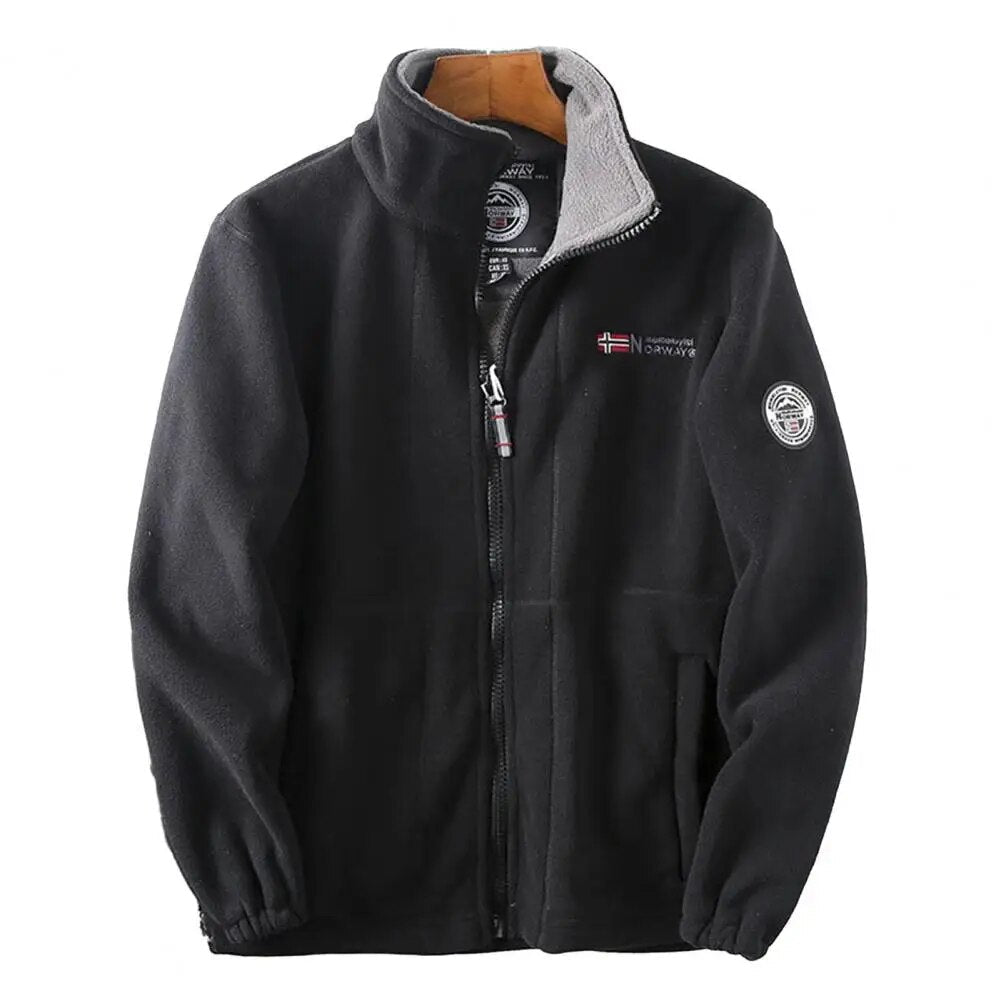Warm Fleece Jacket Winter Demonic