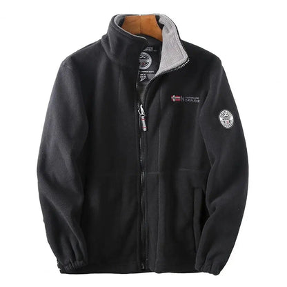 Warm Fleece Jacket Winter Demonic