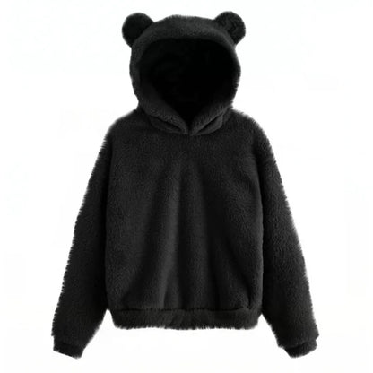 Stylish Bear Hoodie for Women