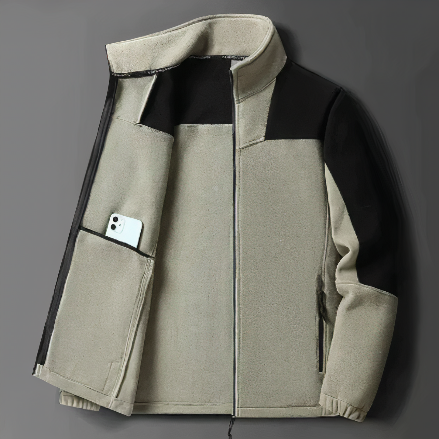 Damen Fleecejacke Bequem Atmungsaktiv - IdealeKleiden