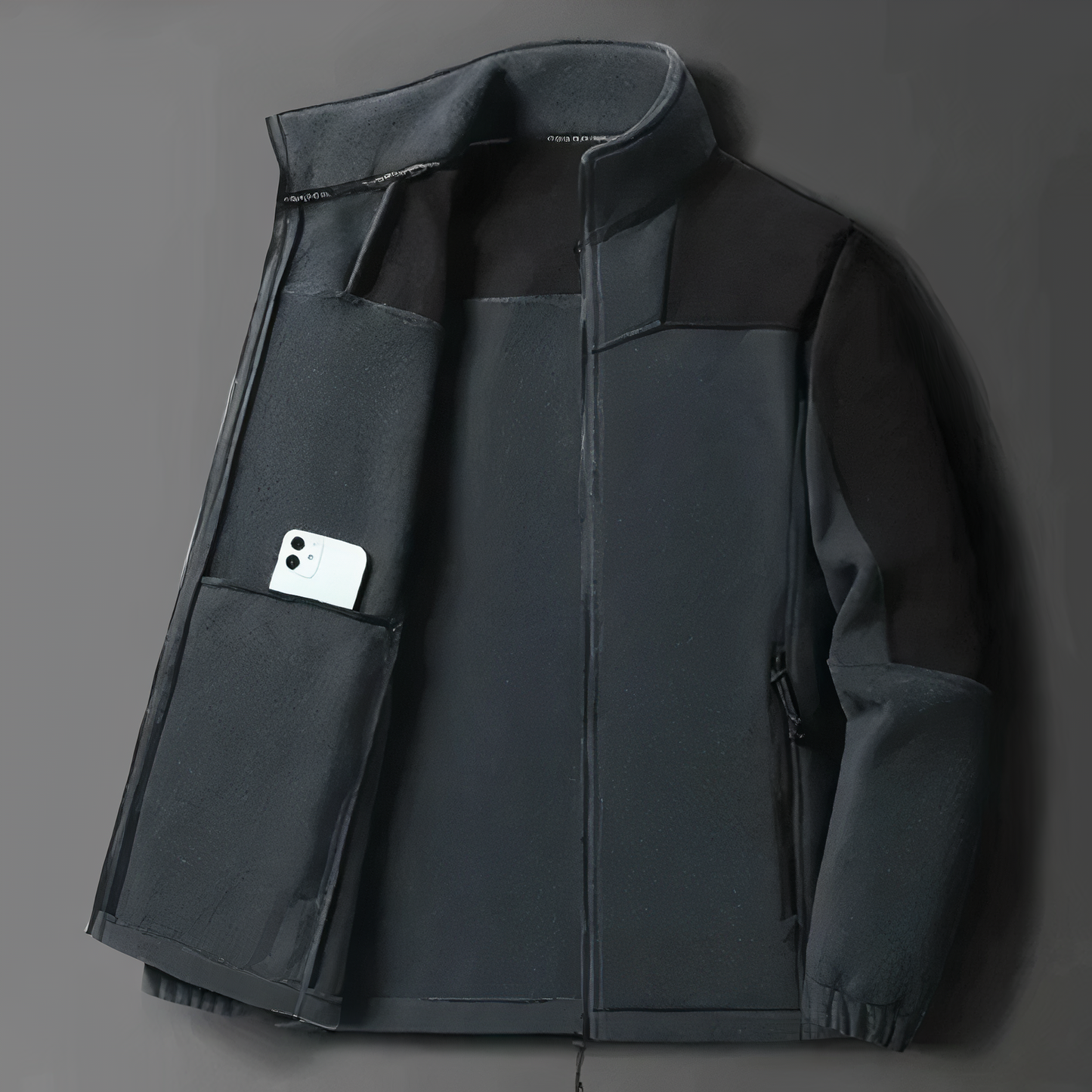 Women's Fleece Jacket Comfortable Breathable