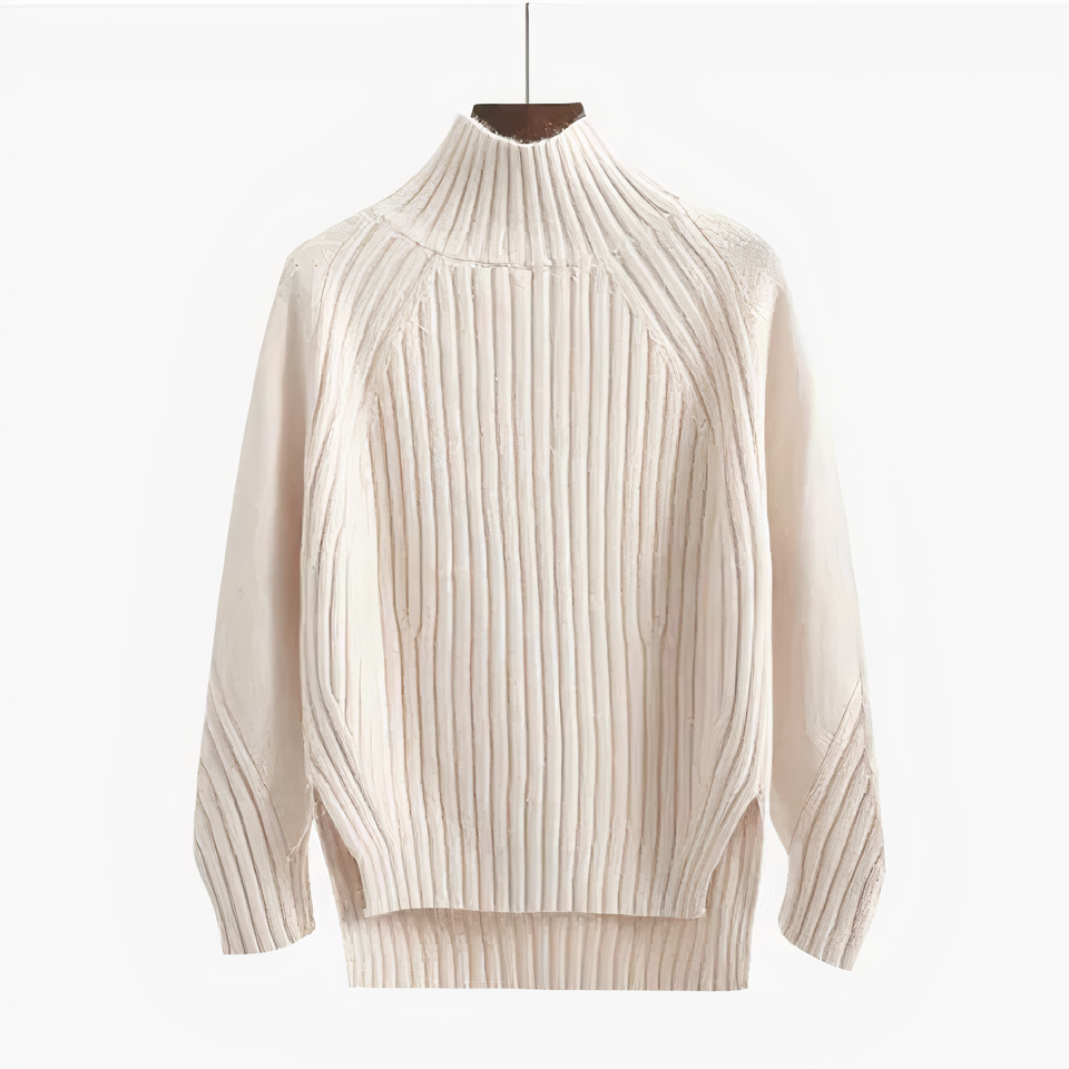 Soft Women's Basic Winter Sweaters