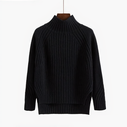 Soft Women's Basic Winter Sweaters