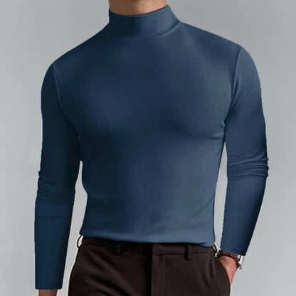 Men's Slim Fit Long Sleeve Sweater