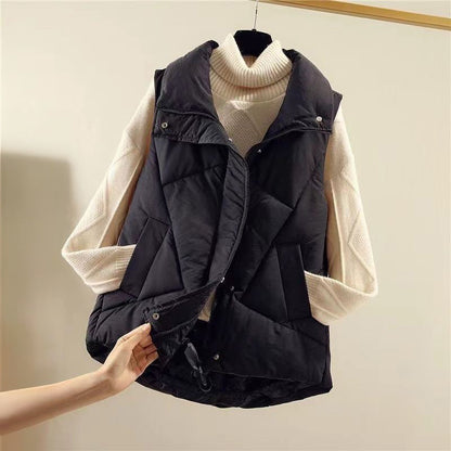 Women's Down Vest Warm Winter