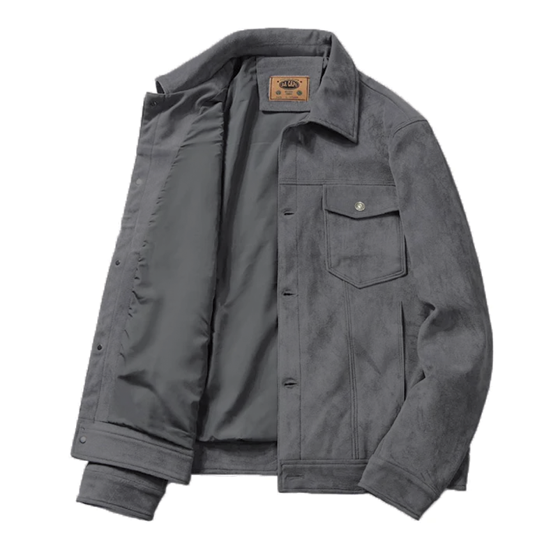 Lederjacke Damen Wildleder Stil - IdealeKleiden