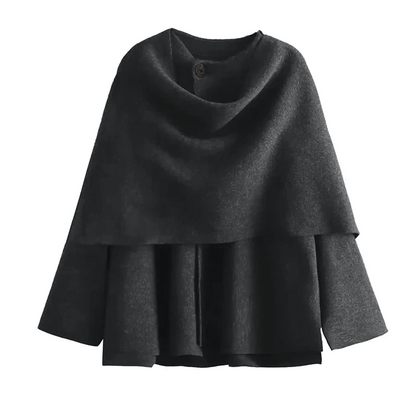 Stylish Asymmetrical Women's Coat