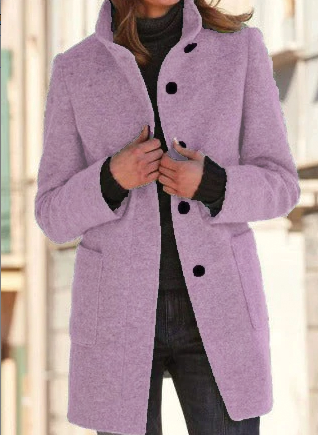 Women's Wool Coat Elegance