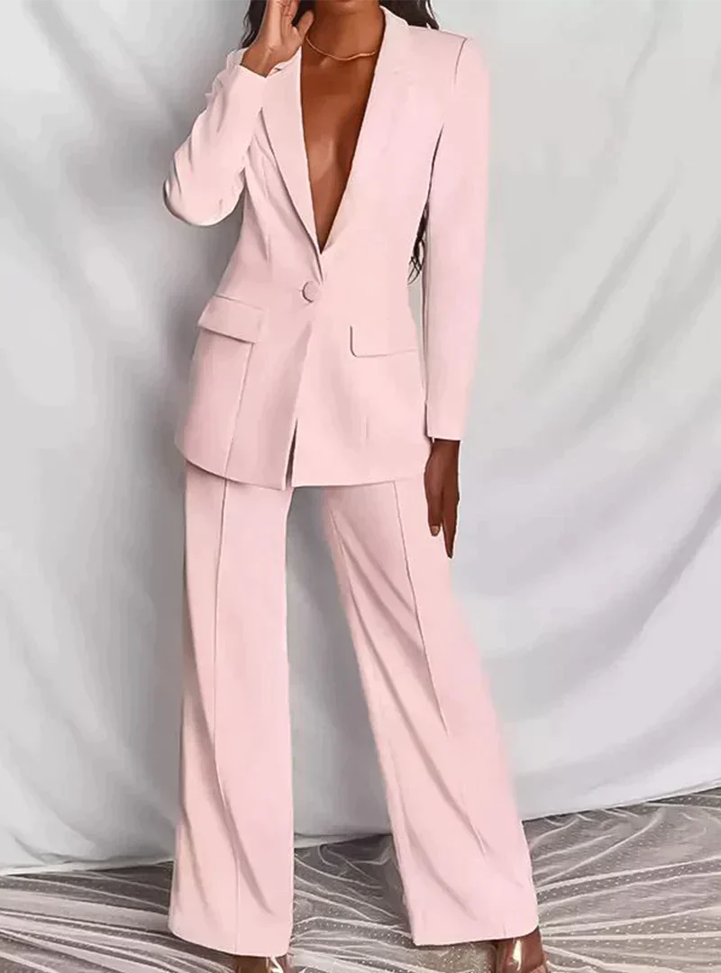 Elegant Women's Suit Set