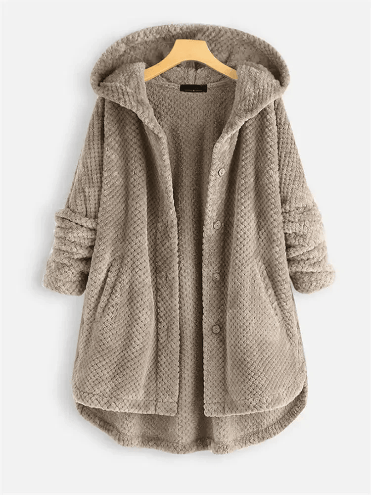 Soft Fleece Jacket Cozy Stylish