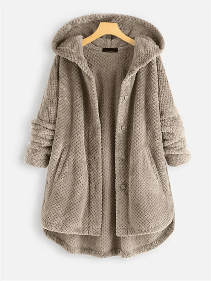 Soft Fleece Jacket Cozy Stylish