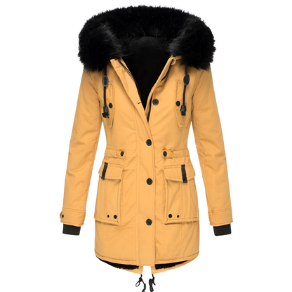 Women's Winter Coat Hooded Warm Stylish