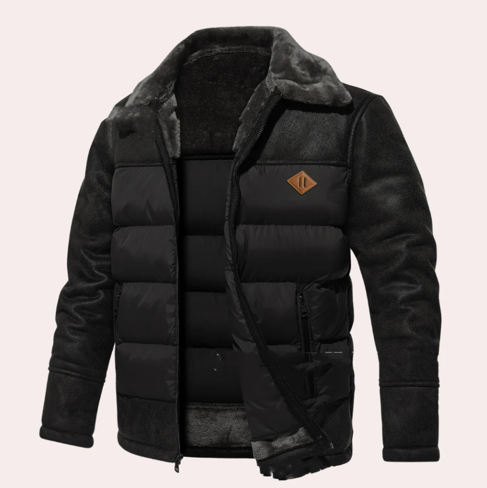 Warm Winter Coat Men Quality