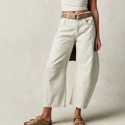 Women's Retro Relaxed Fit Jeans