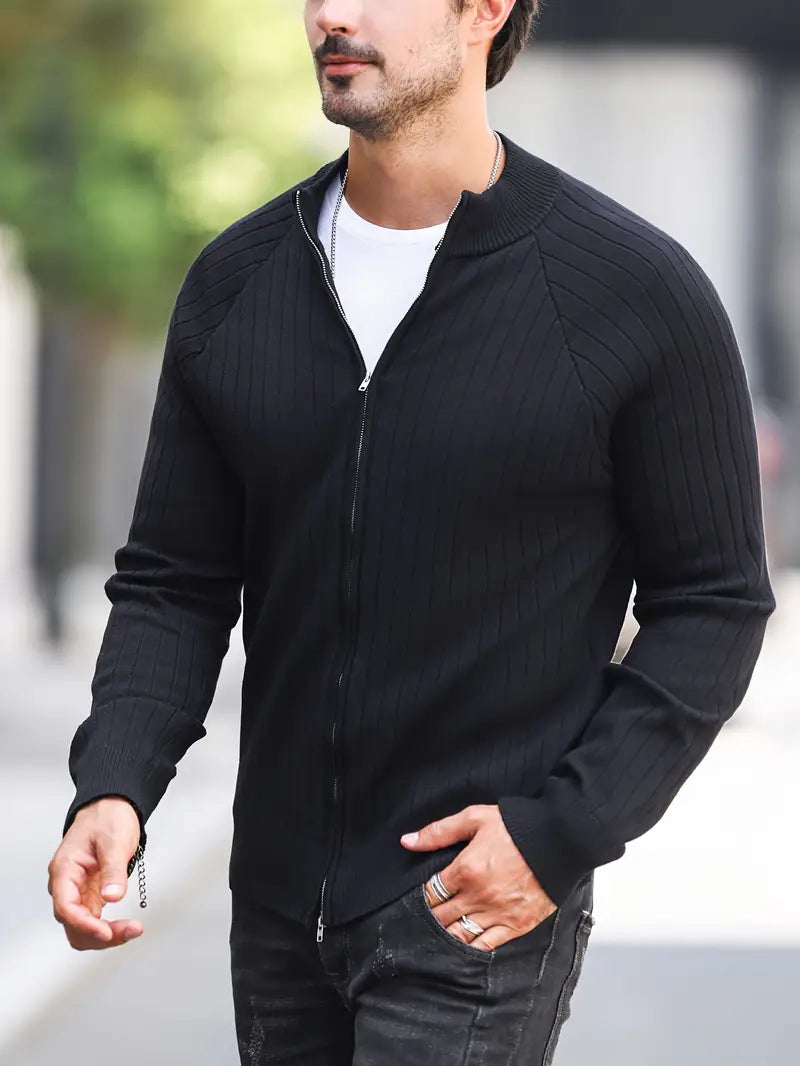 Herren Casual-Jacke Modern Slimfit - IdealeKleiden