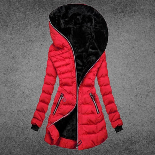 Stylish Women's Warm Winter Jacket