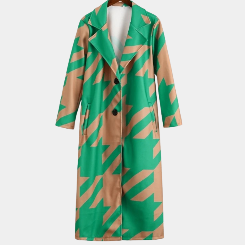 Stylish Women's Autumn Jacket Elegant