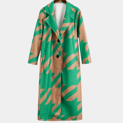 Stylish Women's Autumn Jacket Elegant