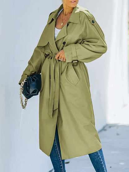 Stylish Women's Long Winter Coat