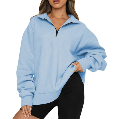 Stylish Winter Jacket Zip Jumper Modern Casual