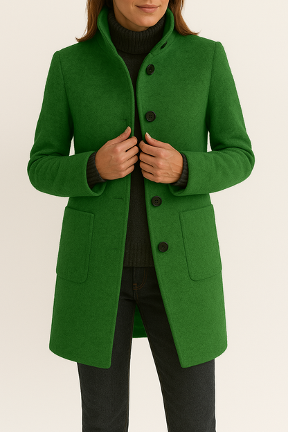 Stylish Wool Coat Women Isabella