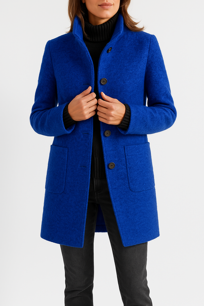 Stylish Wool Coat Women Isabella