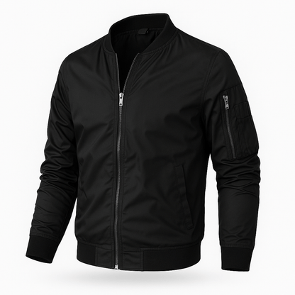 Stylish Bomber Jacket Modern Urban Style