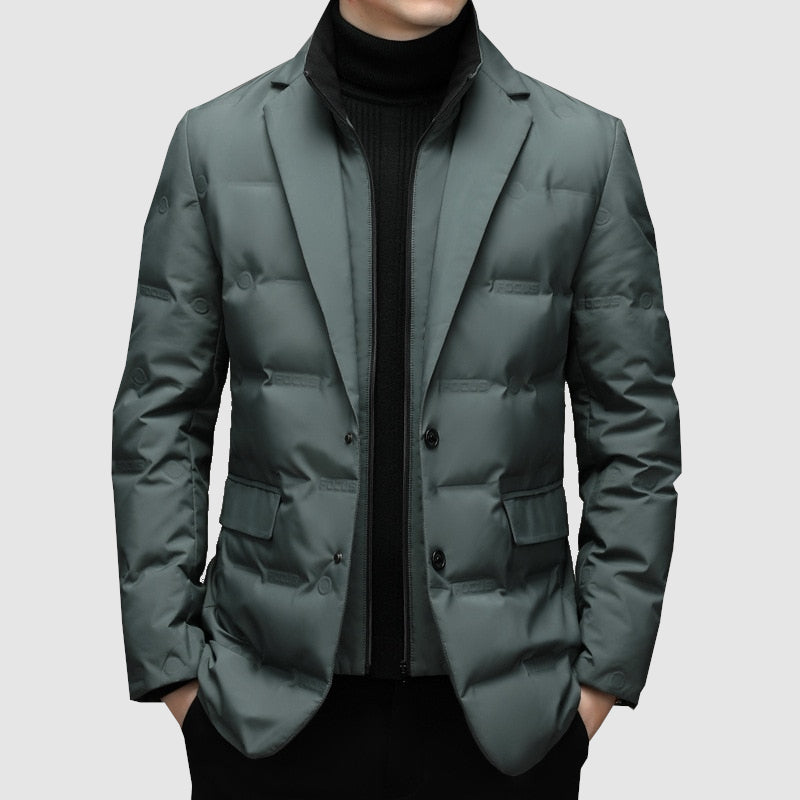 Men's Parka Warm Waterproof Modern